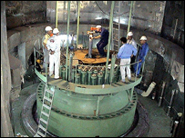 İran'da nükleer tesis