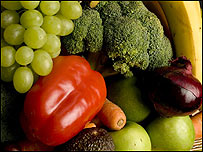 Fruit and vegetables