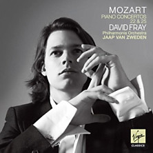 Review of Piano Concertos 22 and 25 (feat. piano: David Fray; conductor: Jaap van Zweden; Philharmonia Orchestra) Review of Piano Concertos 22 and 25 (feat. piano: David Fray; conductor: Jaap van Zweden; Philharmonia Orchestra)