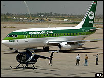 Irak havayolları uçağı