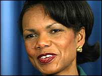 کونڈولیزا رائس کا بحیثیت وزیر خارجہ کا پاکستان کا پہلا دورہ ہے