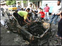 Gazze'de bir İsrail saldırısı sonrası