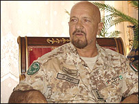 فرمانده آيساف