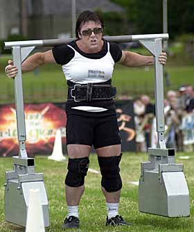 Trish Porter from Maghera (2004)