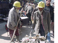 افغان کارگران