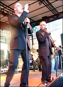 The Skangsters at Abbey fest 2005