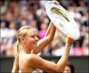 शरापोवा ने रचा इतिहास