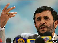 Tổng thống Iran Mahmoud Ahmadinejad 