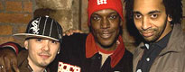 Crissy Criss, Sappo and Kenny Ken in Manchester. Take a look at the photos