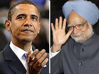 ओबामा और मनमोहन सिंह