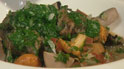 Fricassée of wild mushrooms