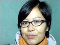 Phóng viên Lan Anh (ảnh của báo Tuổi Trẻ)