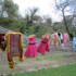 "Lily Savage's washing line"