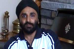 Baldev loves using his imagination in his work...