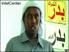 Aden Hashi Ayro trên một đoạn video