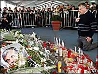 Hariri'nin cenazesinden 