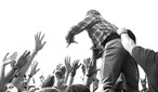 Enter Shikari on the main stage