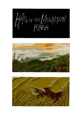 Storyboard #1 - Hall of the Mountain Kings