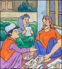 نوی کور، نوی ژوند