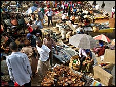 Nairobi market