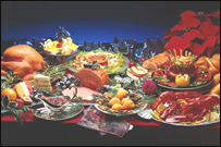 سفره يي جادويی