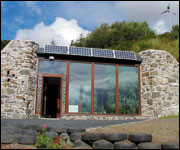 Renewable energy-powered 'green' building