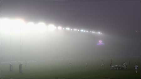 London Irish v Worcester Warriors 23 December 2007