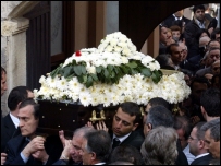 Hrant Dink'in cenaze töreni