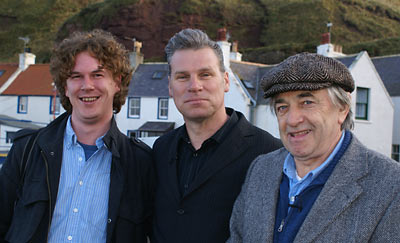 Neil Shirran (Aberdeen City and Shire Film Officer), Mark Kermode and Bill Forsyth