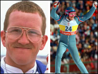 Eddie "The Eagle" Edwards