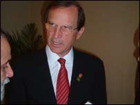 O ministro do Desenvolvimento, Indústria e Comércio, Luiz Fernando Furlan