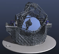 The 'big daddy' of telescopes: E-ELT
