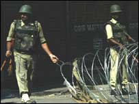 فوج کے مطابق کشمیر میں تشدد میں کمی آئی ہے 