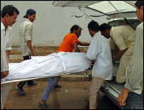 کراچی میں طوفان کے بعد ہلاکتیں