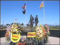 Tượng đài chiến tranh Việt Nam tại Little Saigon