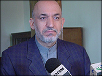 رييس جمهور کرزی امکان حضور طالبان در دولت جديد را رد کرد