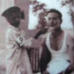 This is my Papa having a shave in India I think? Do you know him? This is my Papa having a shave in India I think? Do you know him?