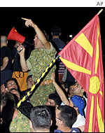 Makedonci přestali Západu důvěřovat - domnívají se, že je na straně Albánců