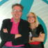 Tom with Natalie Ross