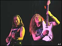 Guitarristas do Iron Maiden