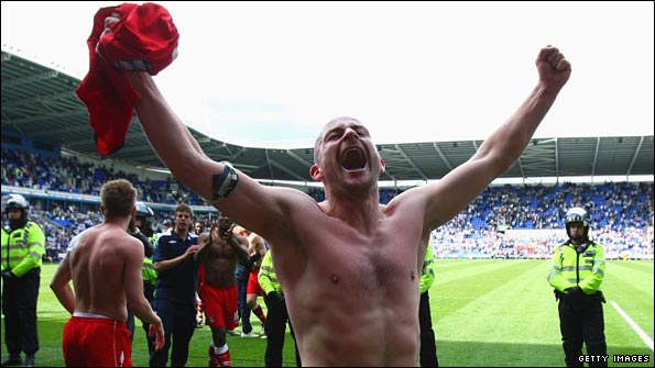 Birmingham midfielder Lee Carsley