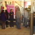 Listeners waiting for the lights to be swiched on