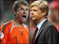 ینس له‌مان، آرسن ونگر