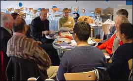 Space Centre gathering