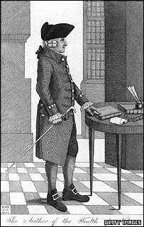 آدام اسمیت، اقتصاددان معروف اسکاتلندی