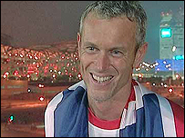 Mark Foster in Beijing