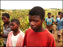 Órfãos da SIDA em Moçambique