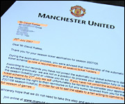 letter from Manchester United