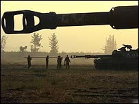 د اسرايلي پوځ ټانک