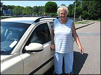 德国出租司机老太太